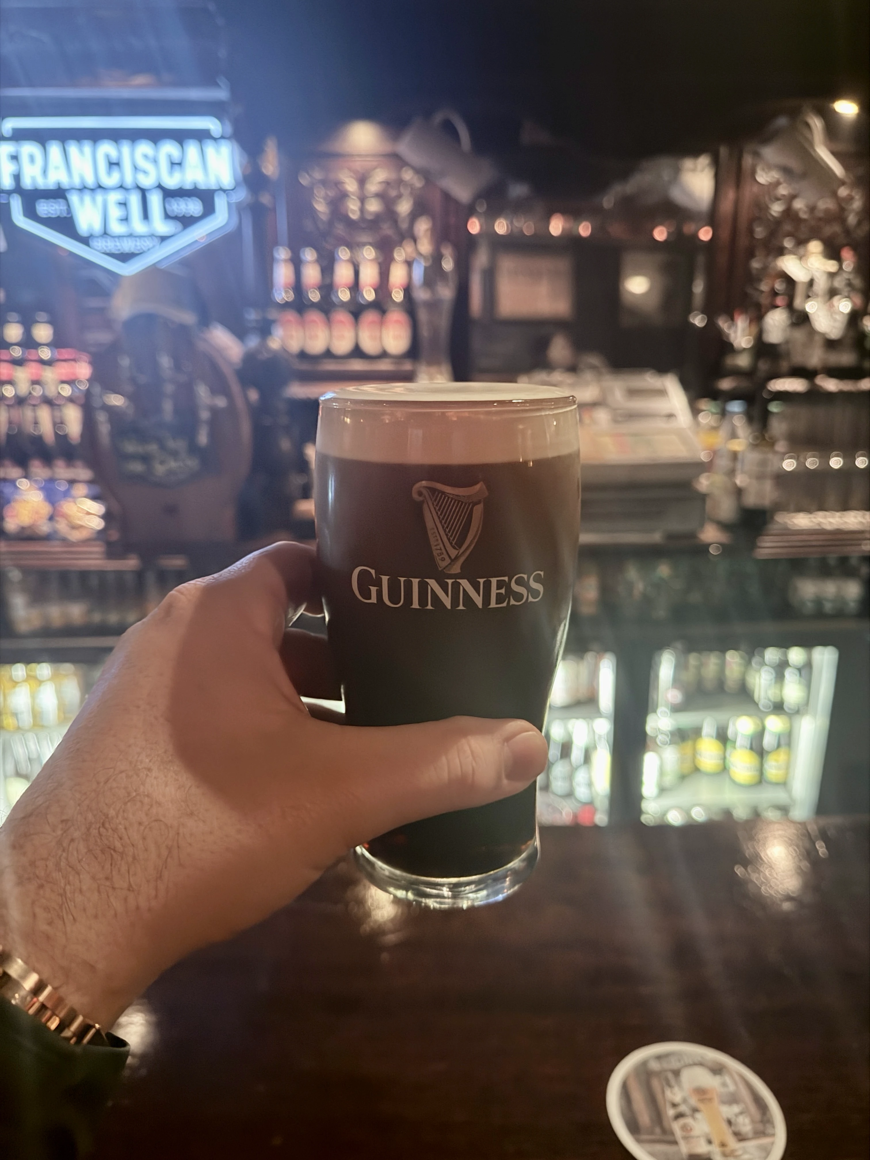 Image of Guinness drink