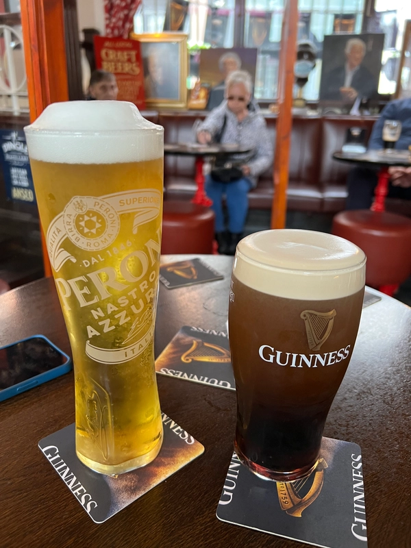 Image of Guinness drink