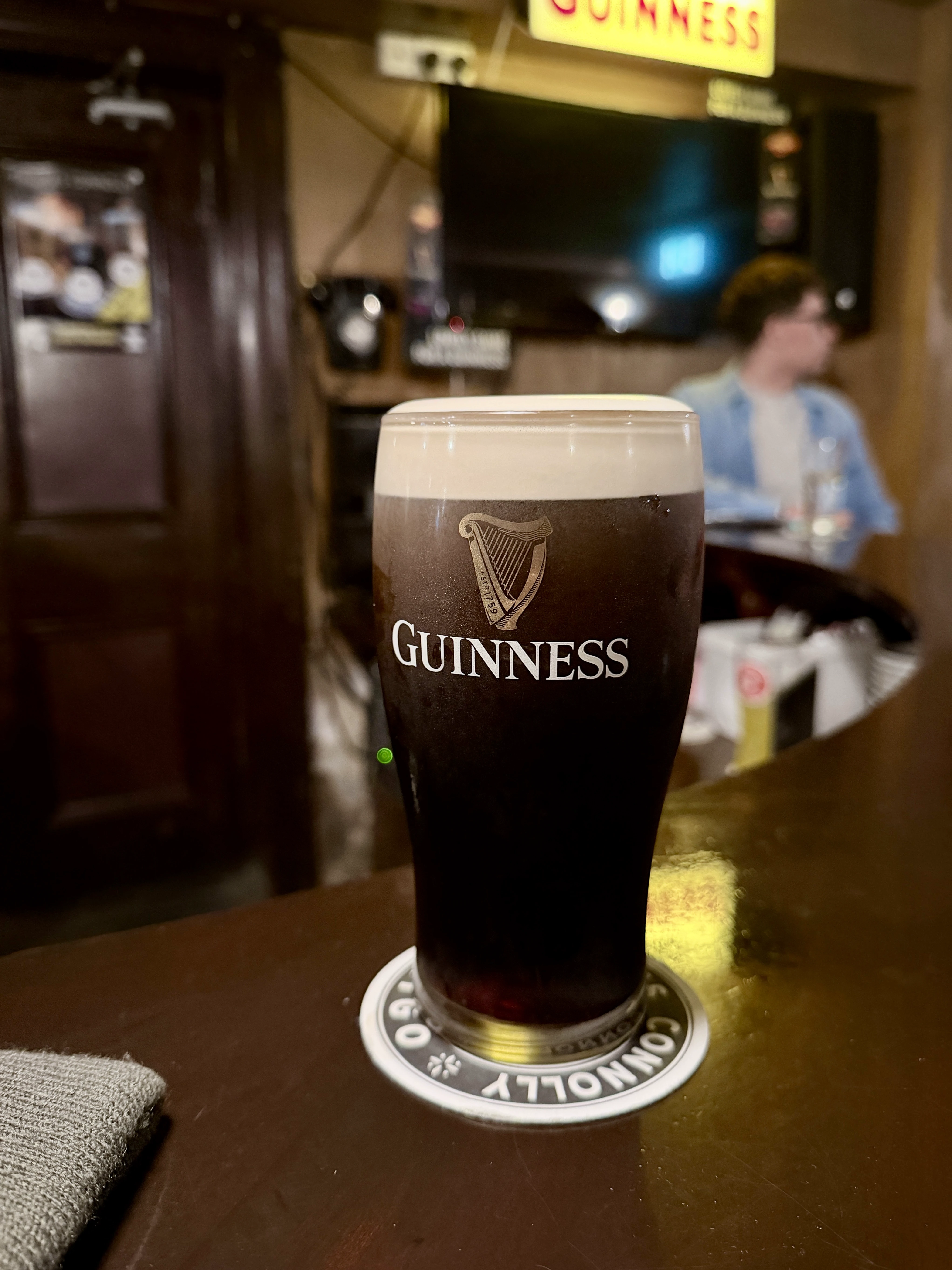 Image of Guinness drink