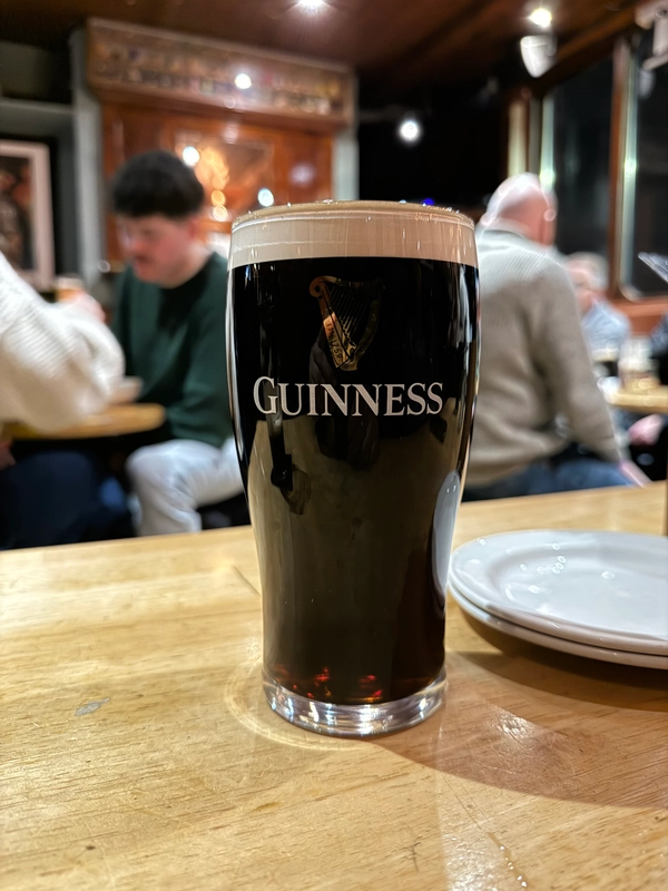 Image of Guinness drink