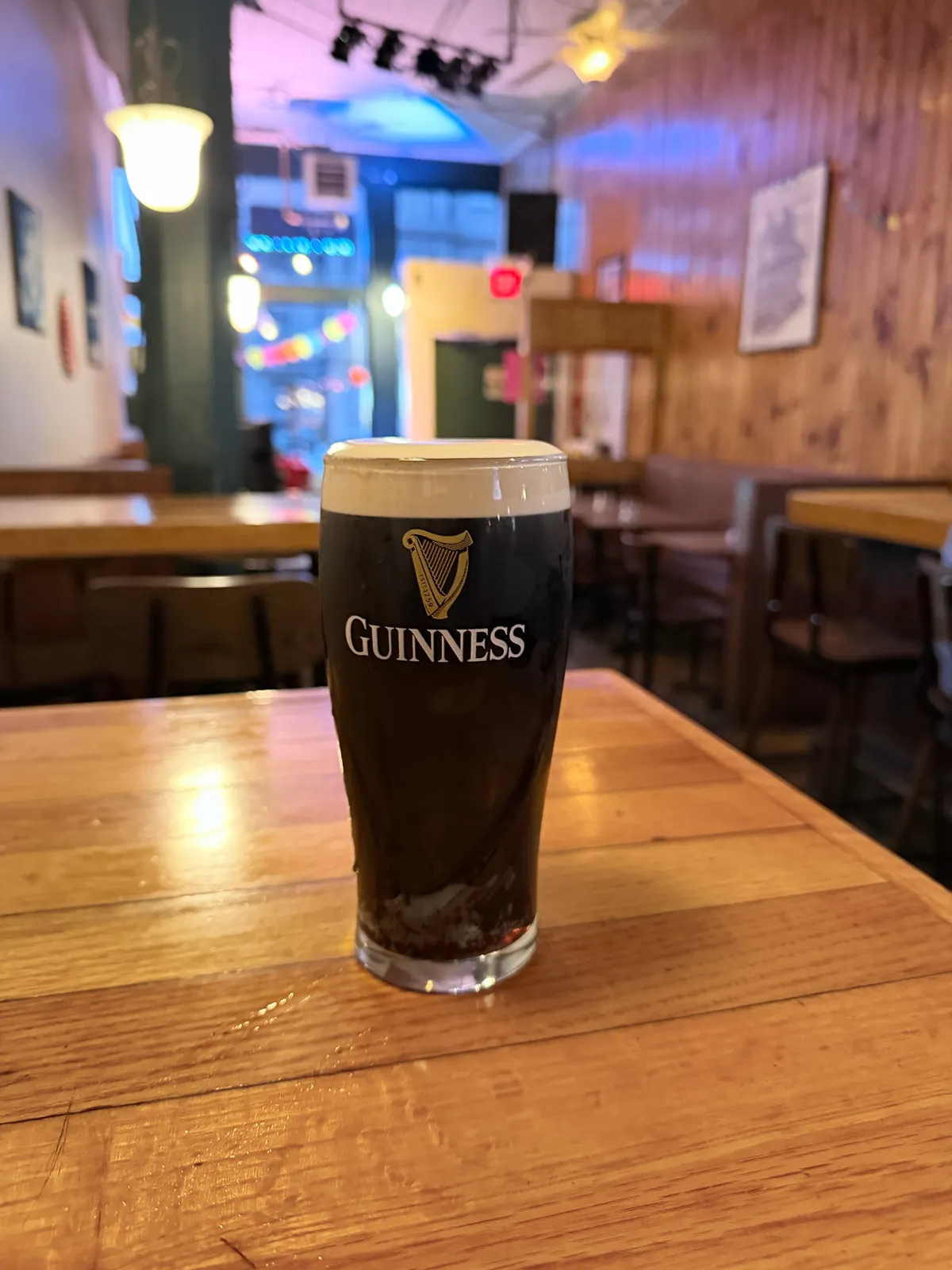 Image of Guinness drink 1