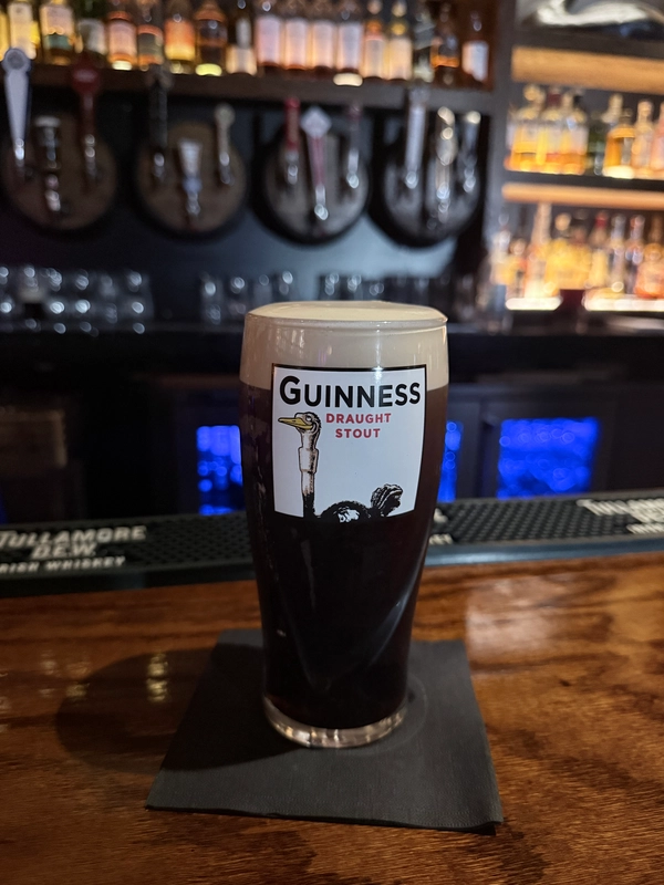 Image of Guinness drink