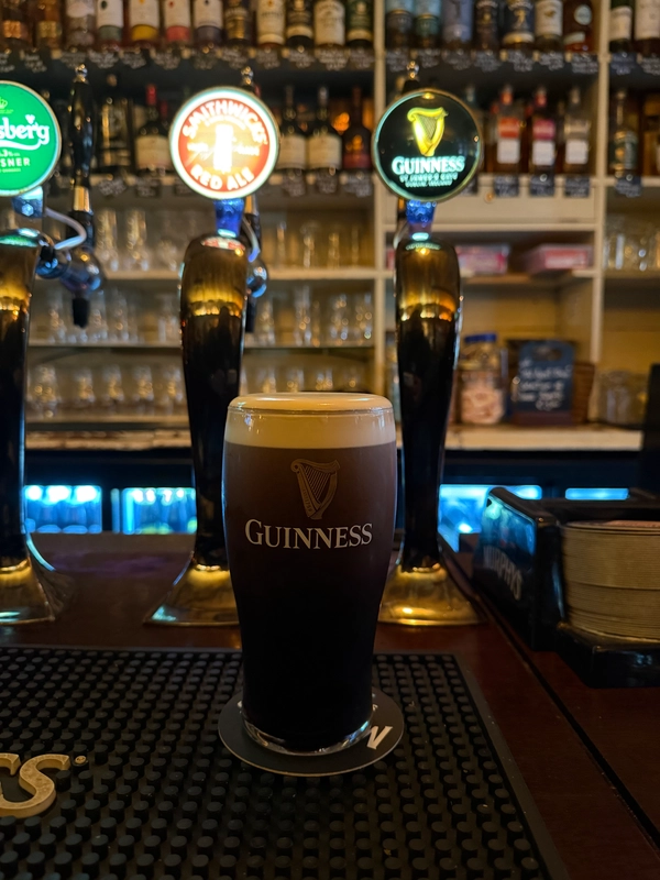 Image of Guinness drink