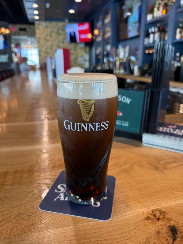Image of Guinness drink