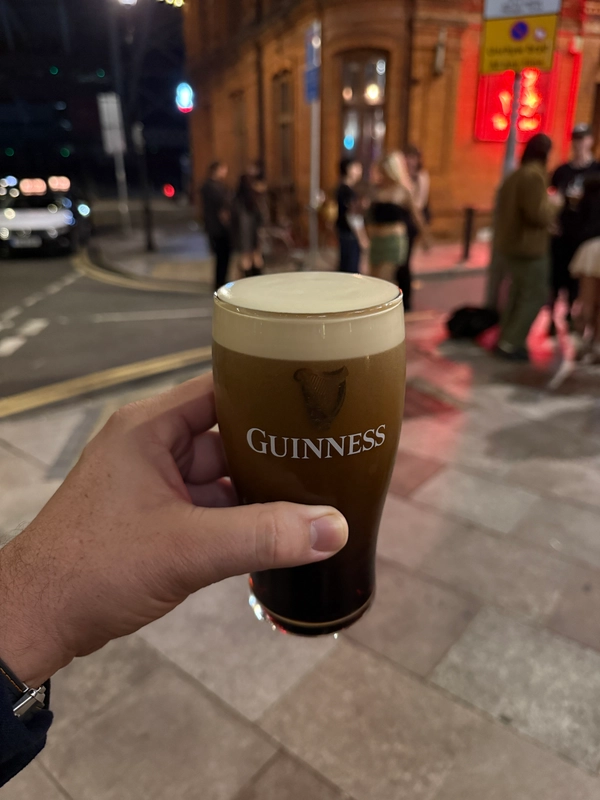 Image of Guinness drink