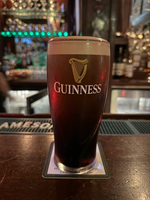 Image of Guinness drink