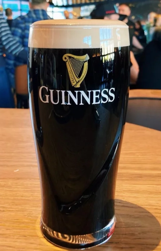 Image of Guinness drink