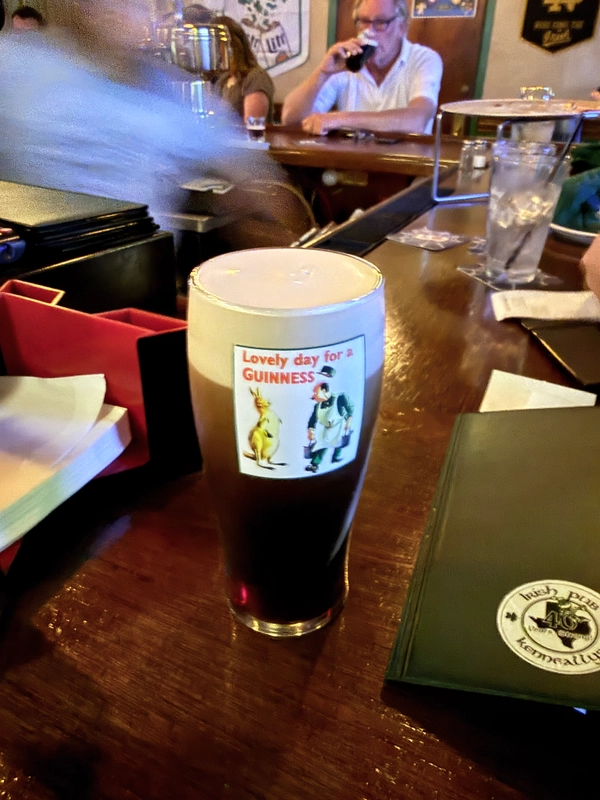 Image of Guinness drink