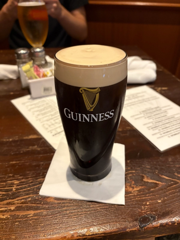 Image of Guinness drink