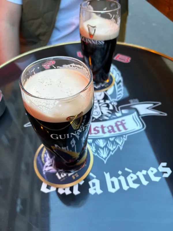 Image of Guinness drink