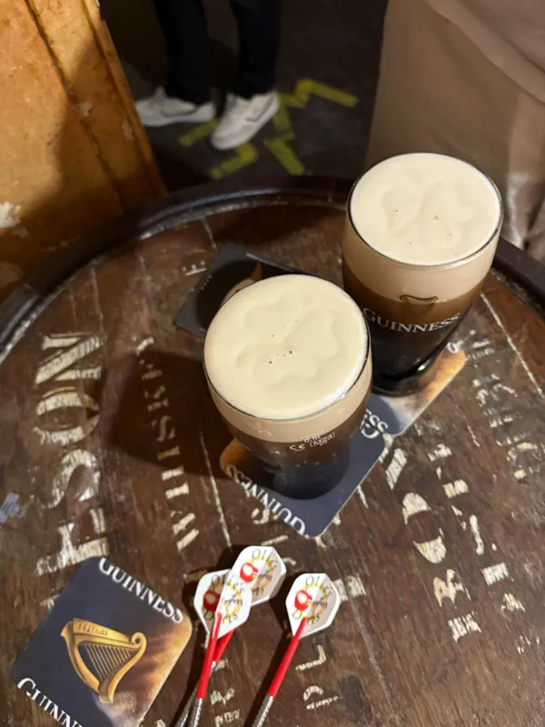 Image of Guinness drink