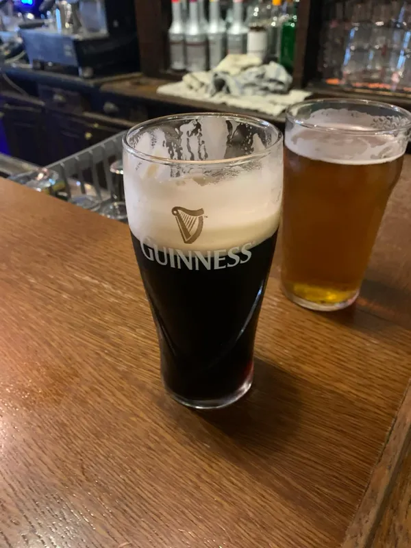 Image of Guinness drink