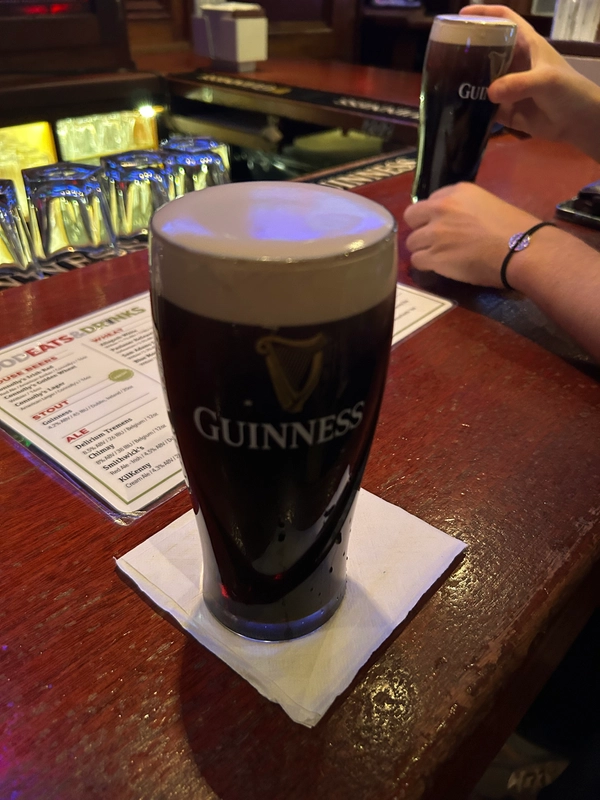 Image of Guinness drink