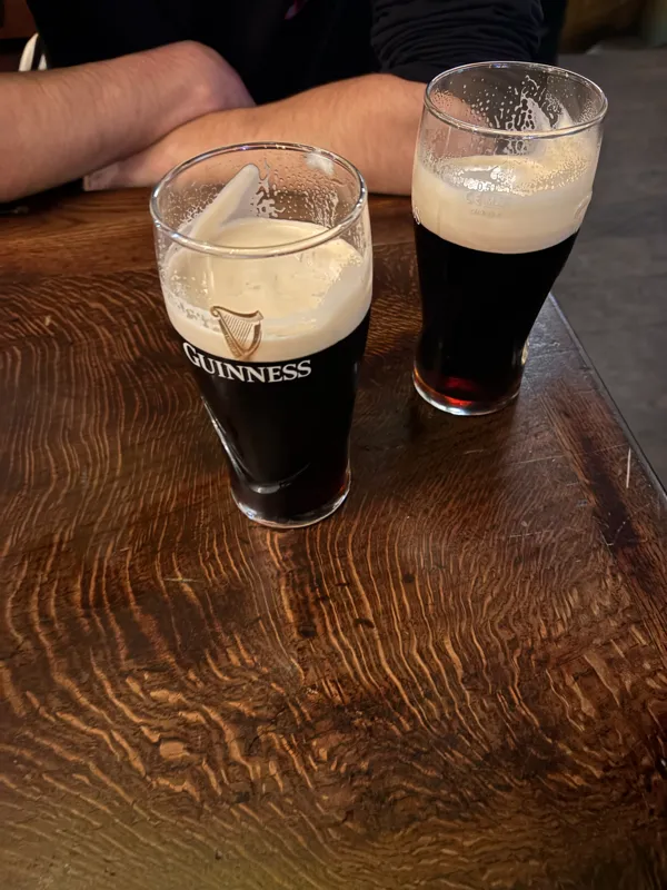 Image of Guinness drink
