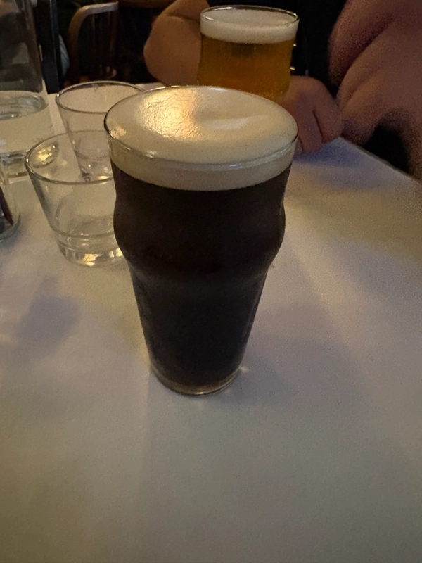 Image of Guinness drink