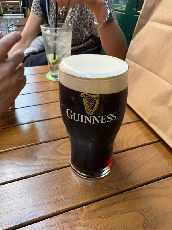 Image of Guinness drink