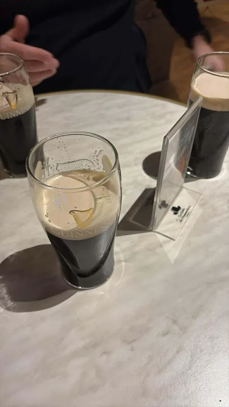 Image of Guinness drink