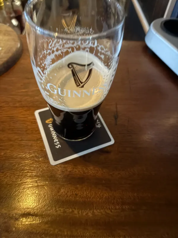 Image of Guinness drink