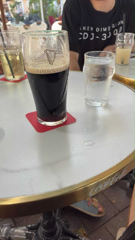 Image of Guinness drink