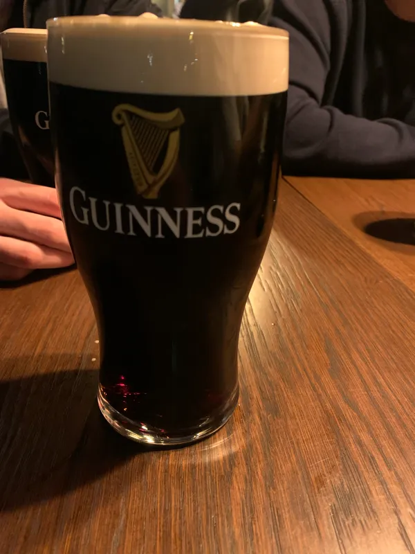 Image of Guinness drink 1