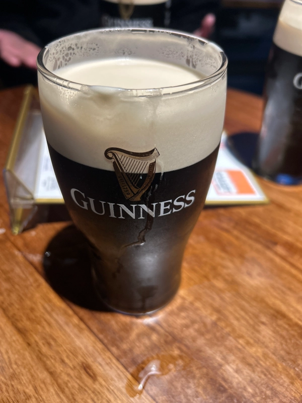 Image of Guinness drink