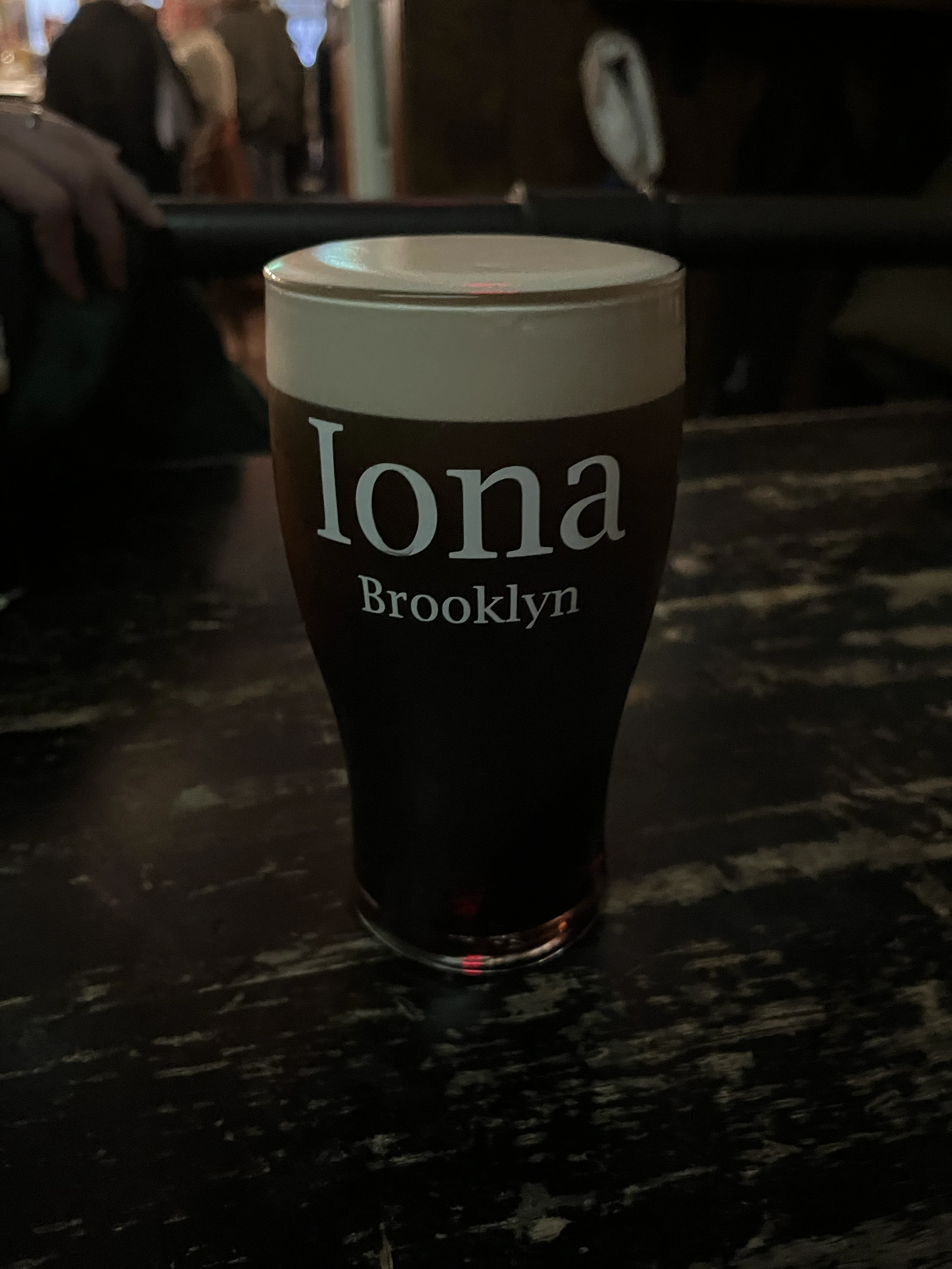 Image of Guinness drink