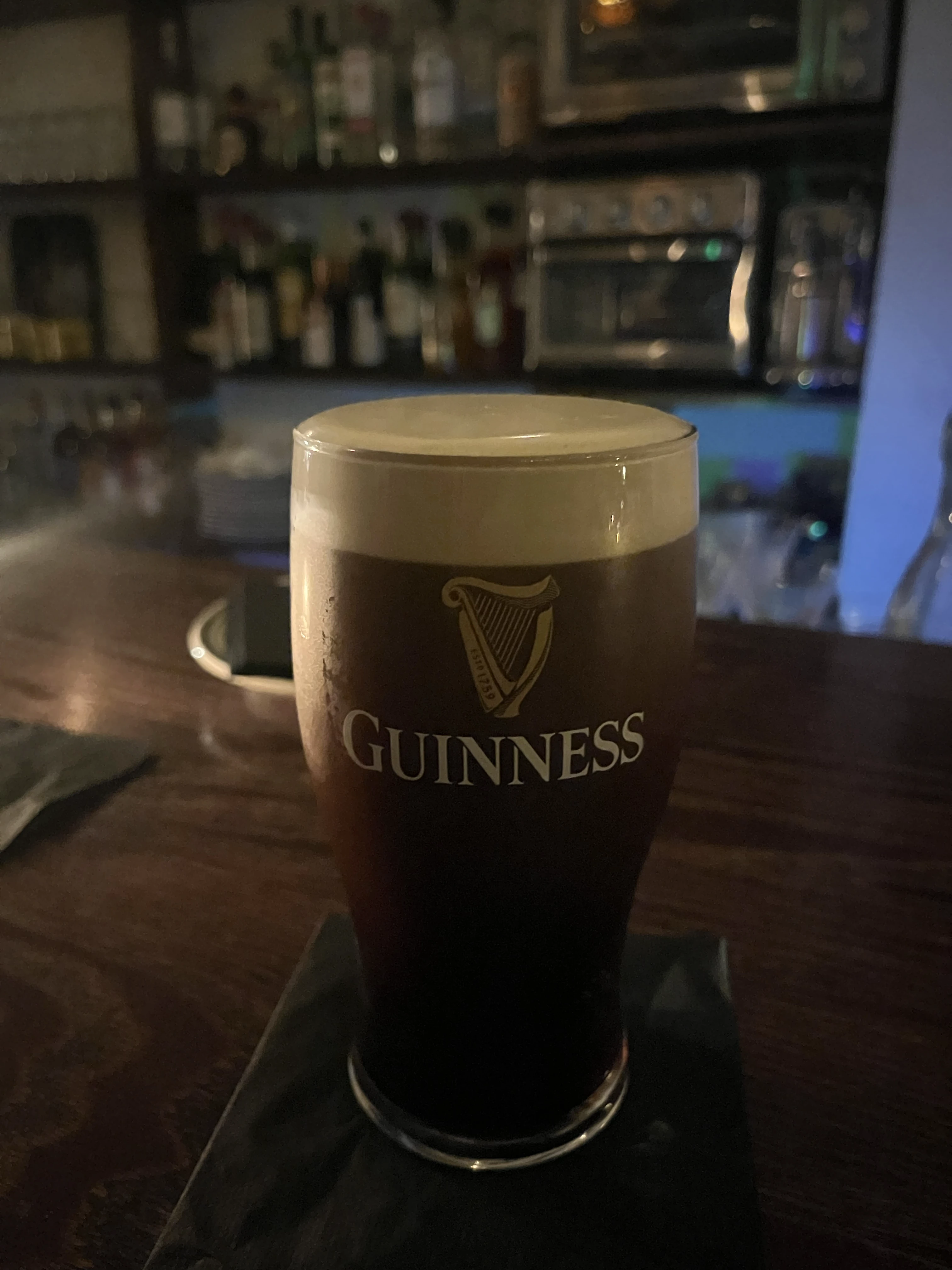 Image of Guinness drink