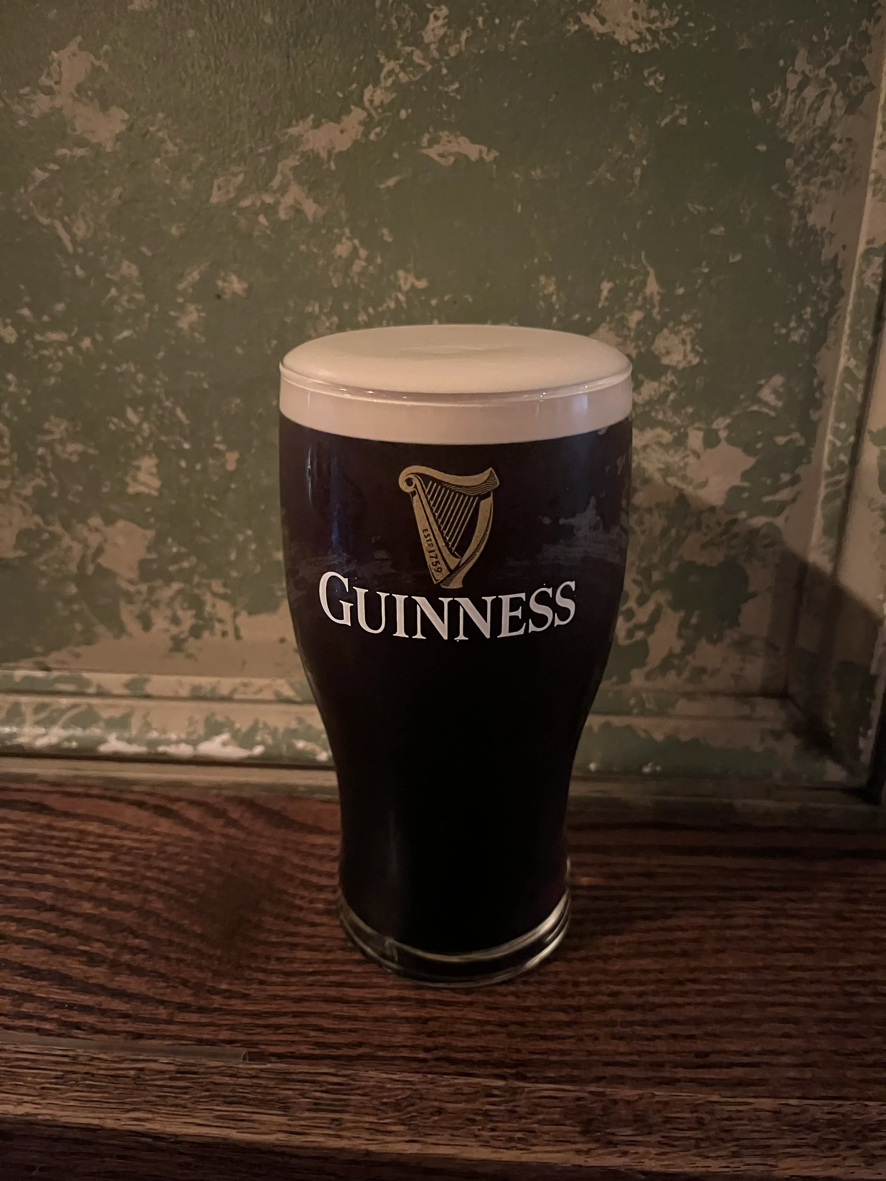 Image of Guinness drink