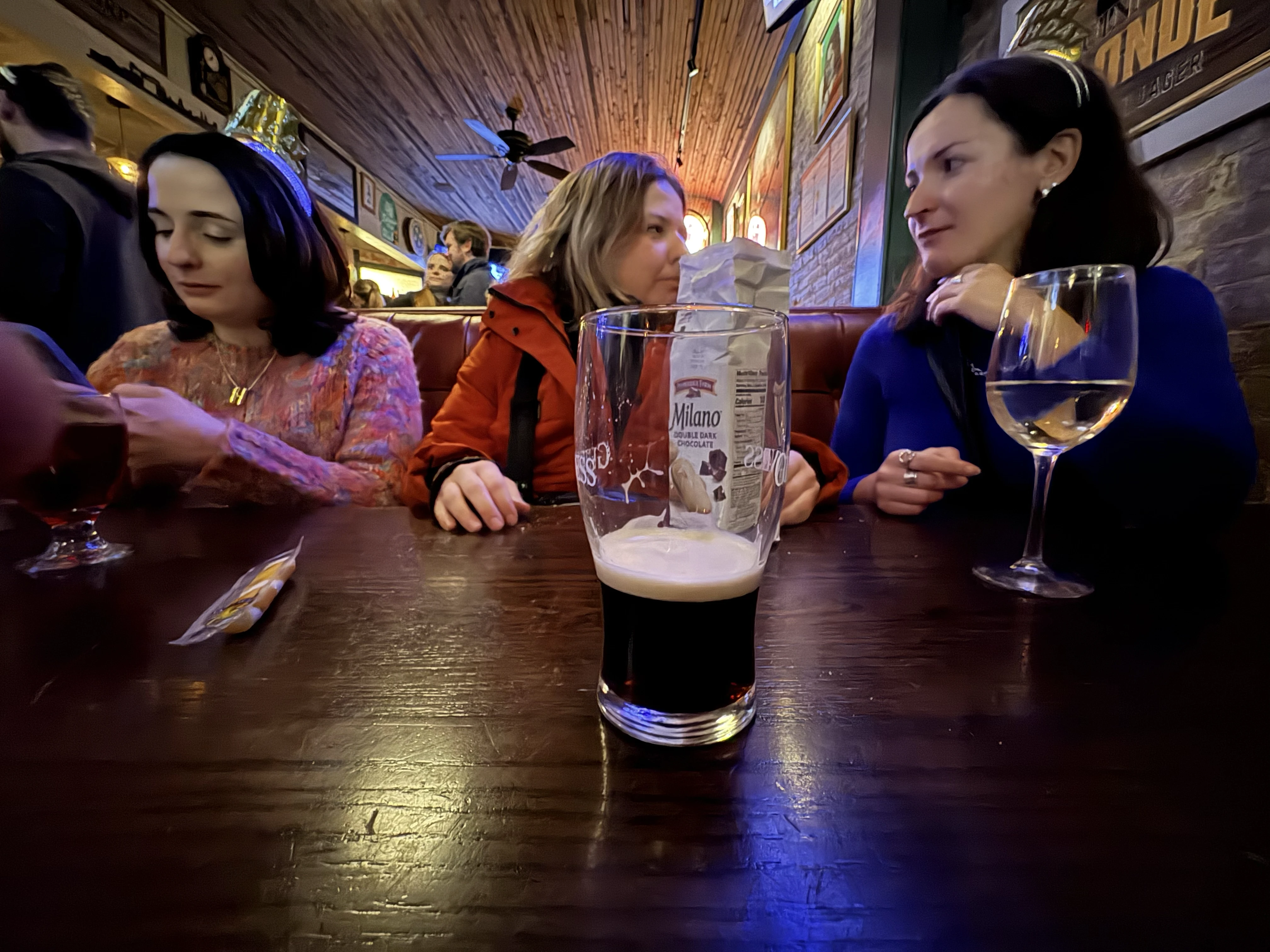 Image of Guinness drink