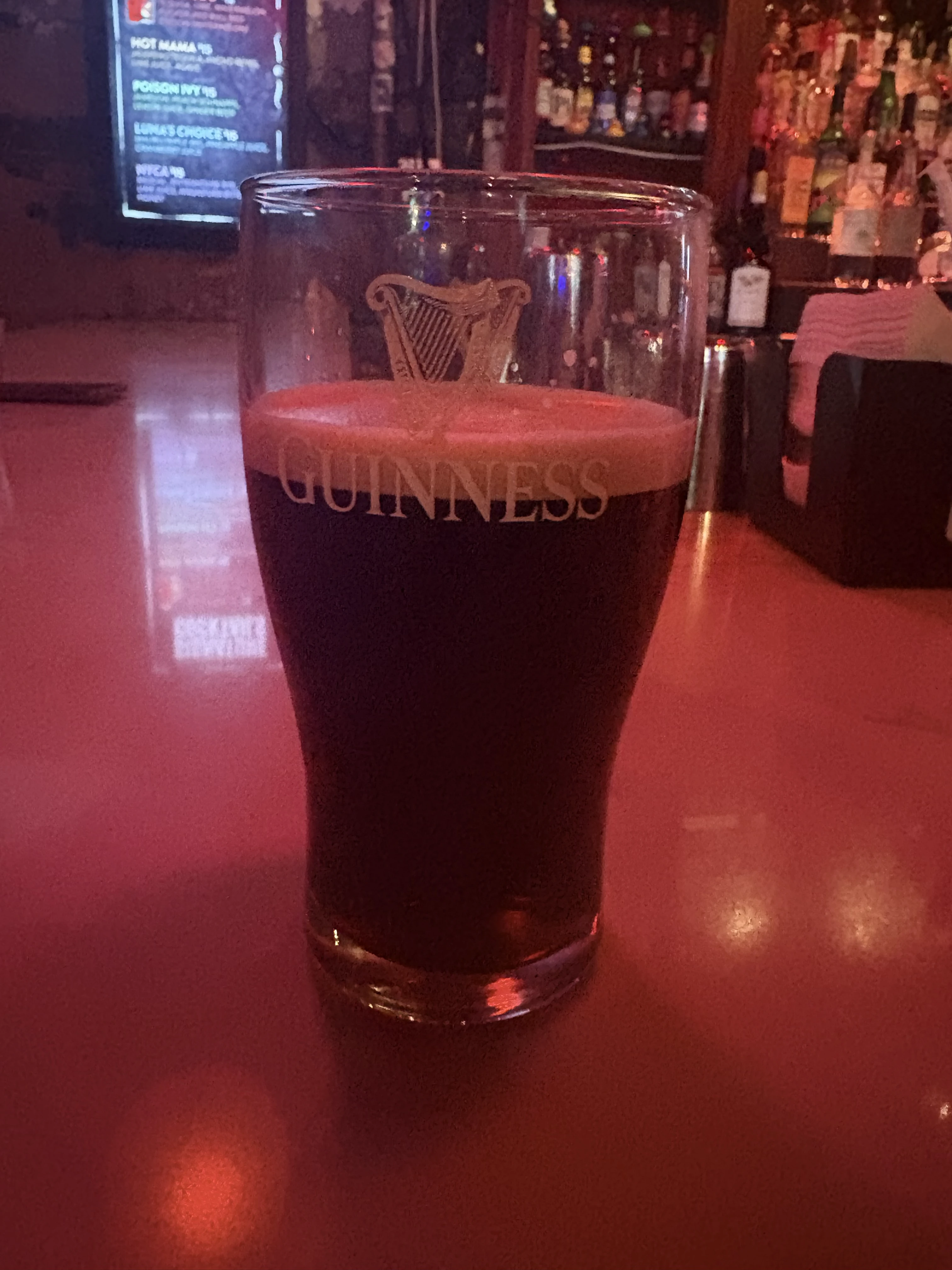 Image of Guinness drink