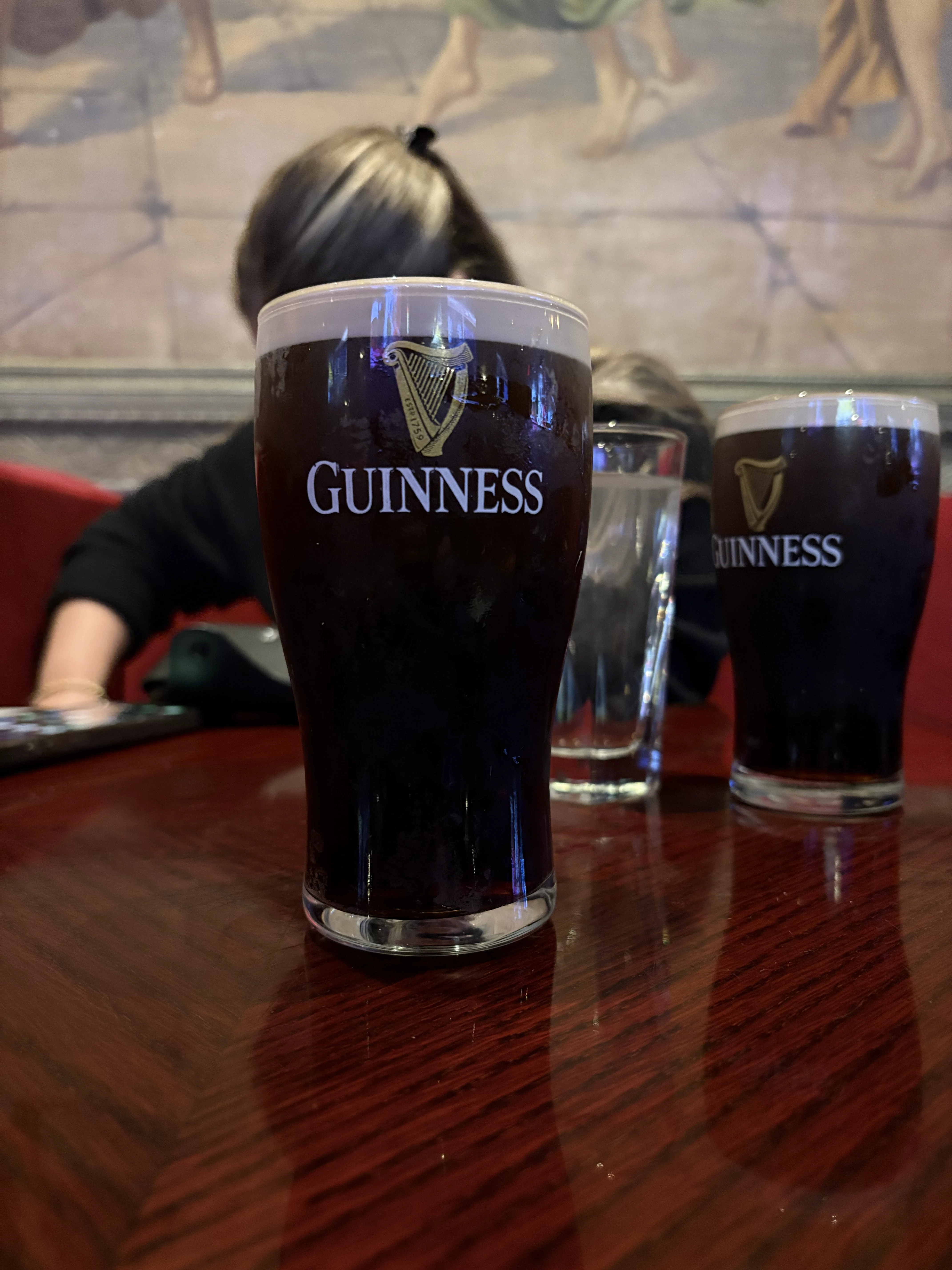 Image of Guinness drink