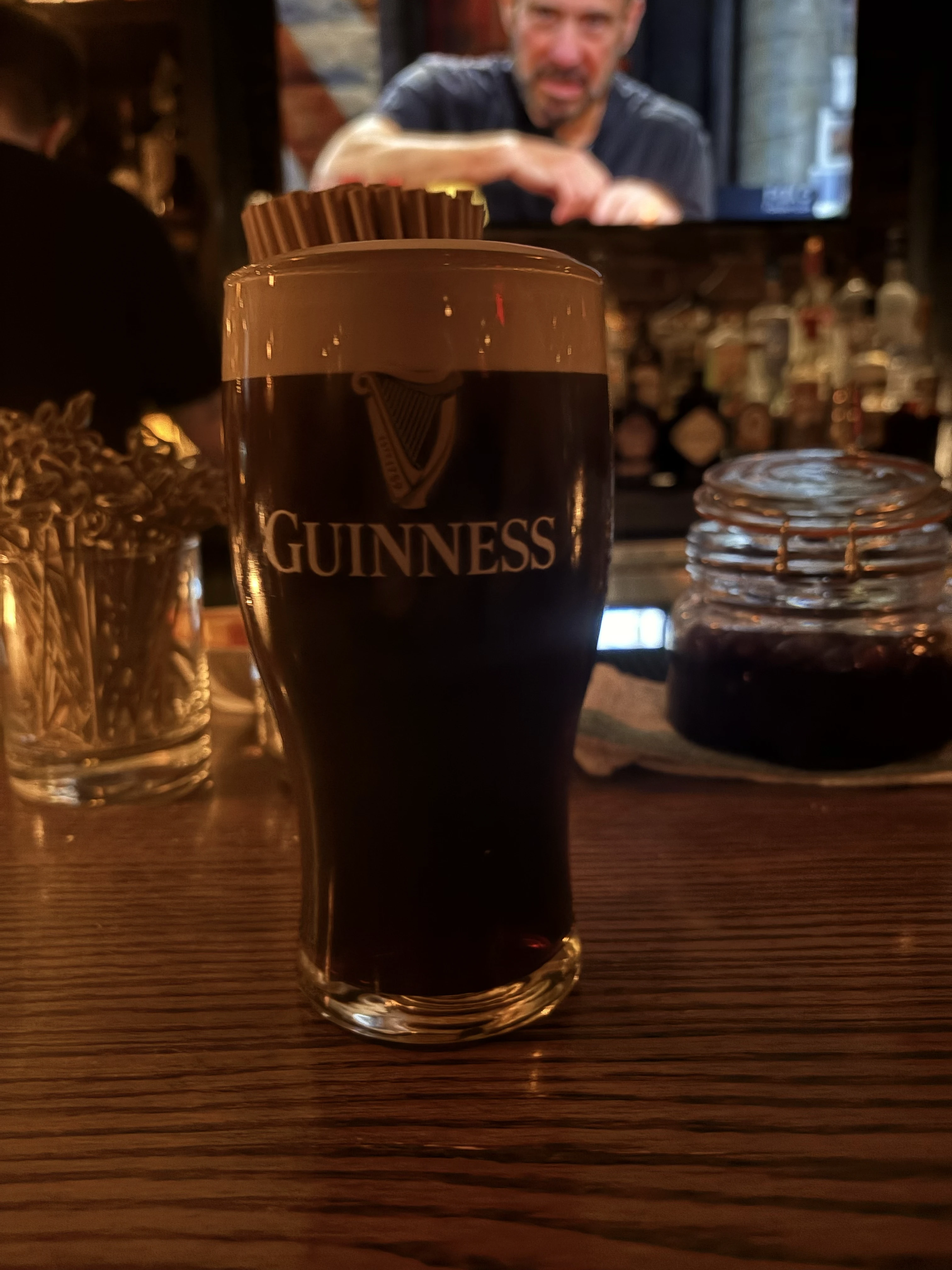 Image of Guinness drink