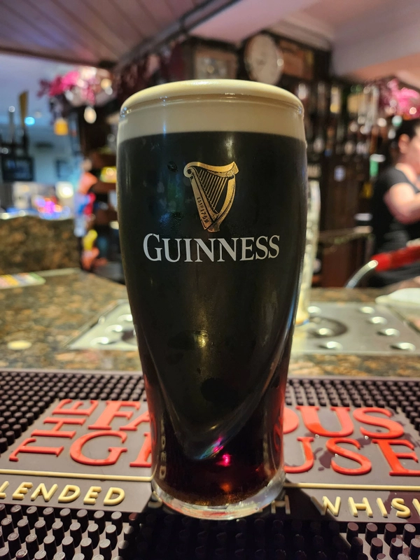 Image of Guinness drink