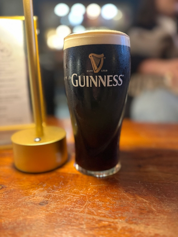 Image of Guinness drink