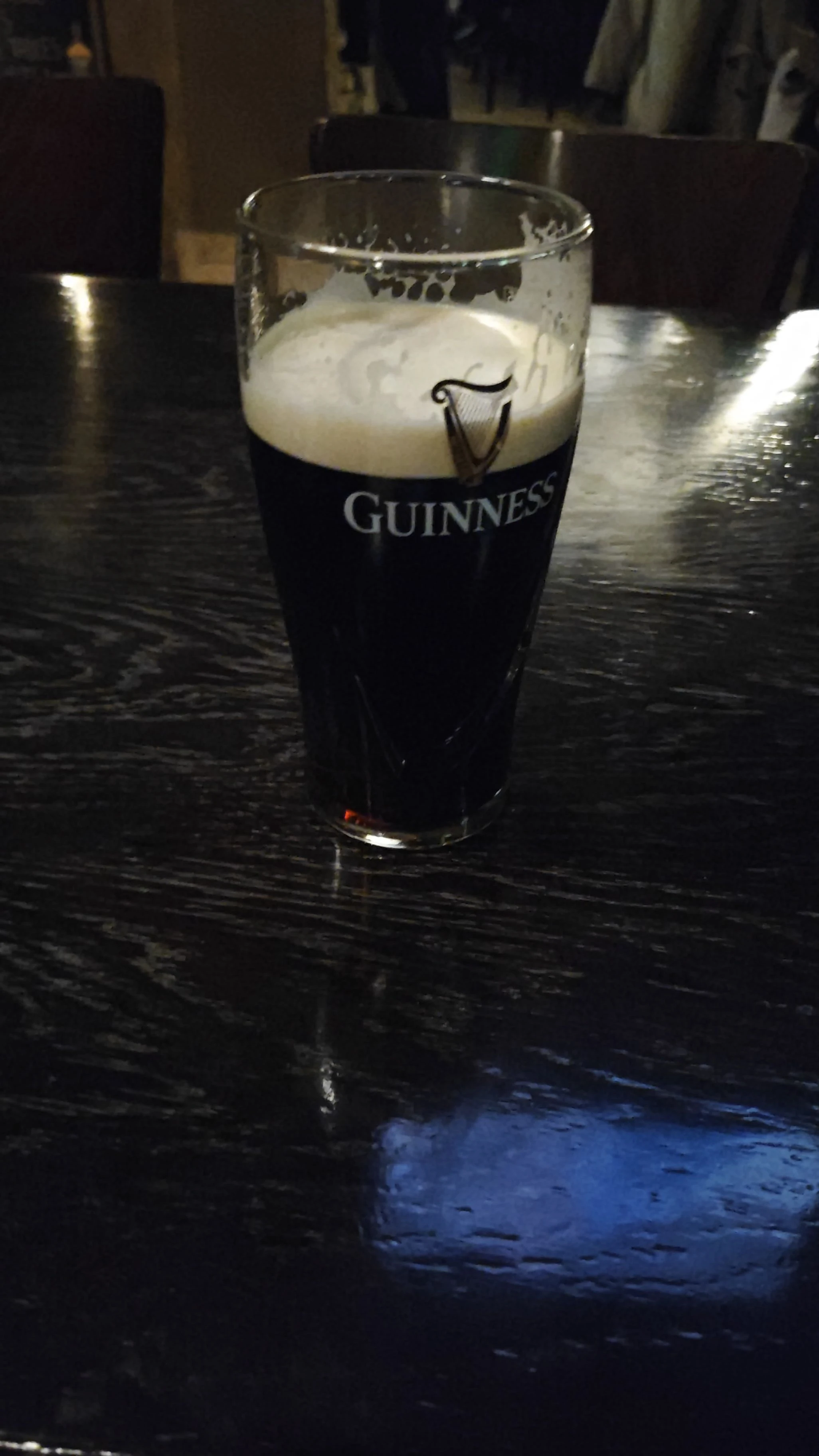 Image of Guinness drink