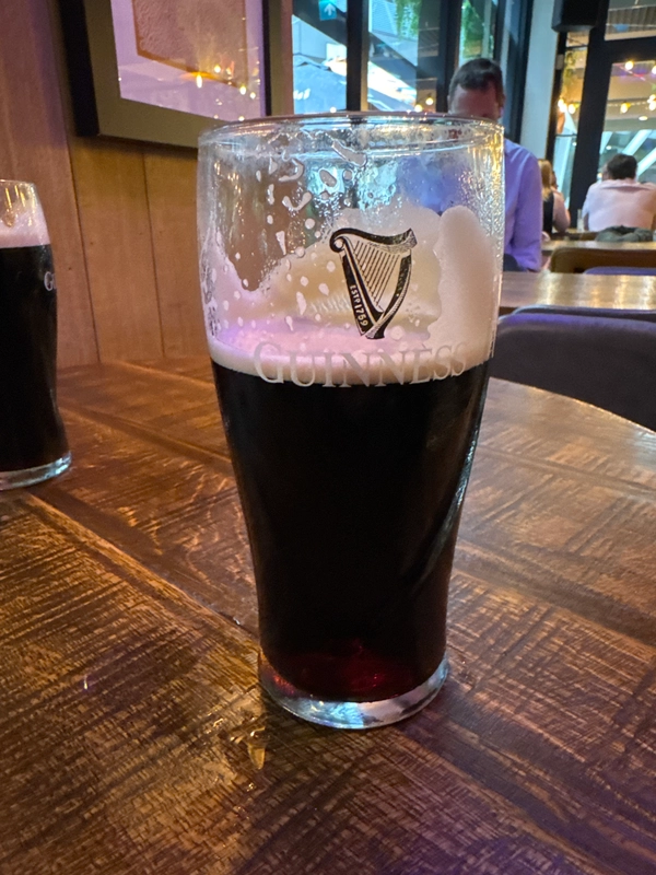 Image of Guinness drink