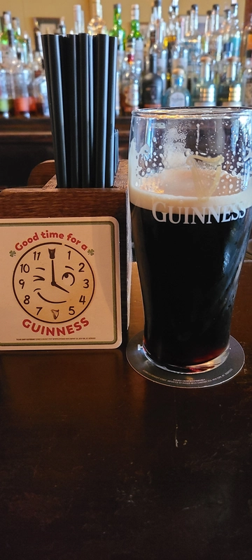 Image of Guinness drink