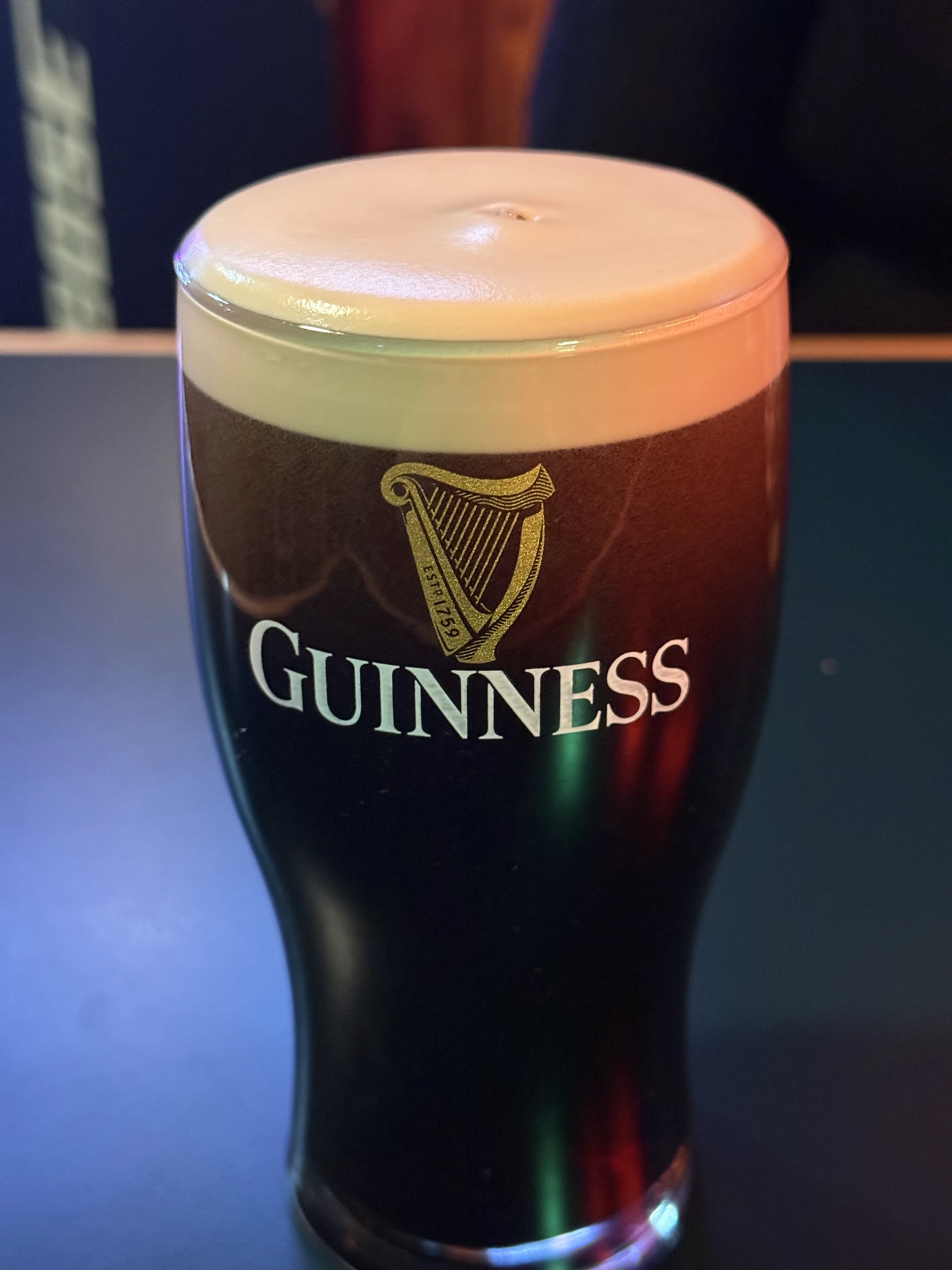 Image of Guinness drink