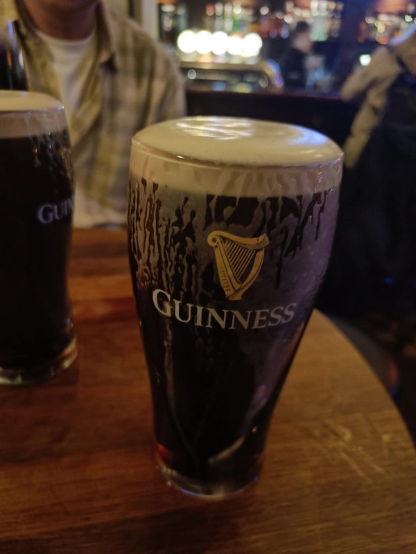 Image of Guinness drink