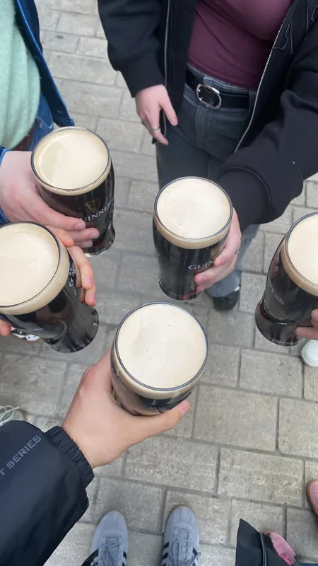 Image of Guinness drink