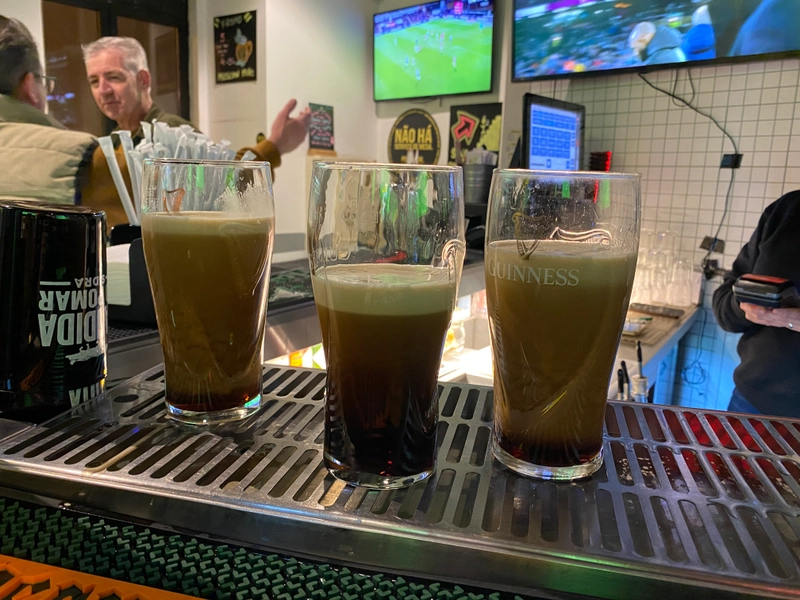 Image of Guinness drink