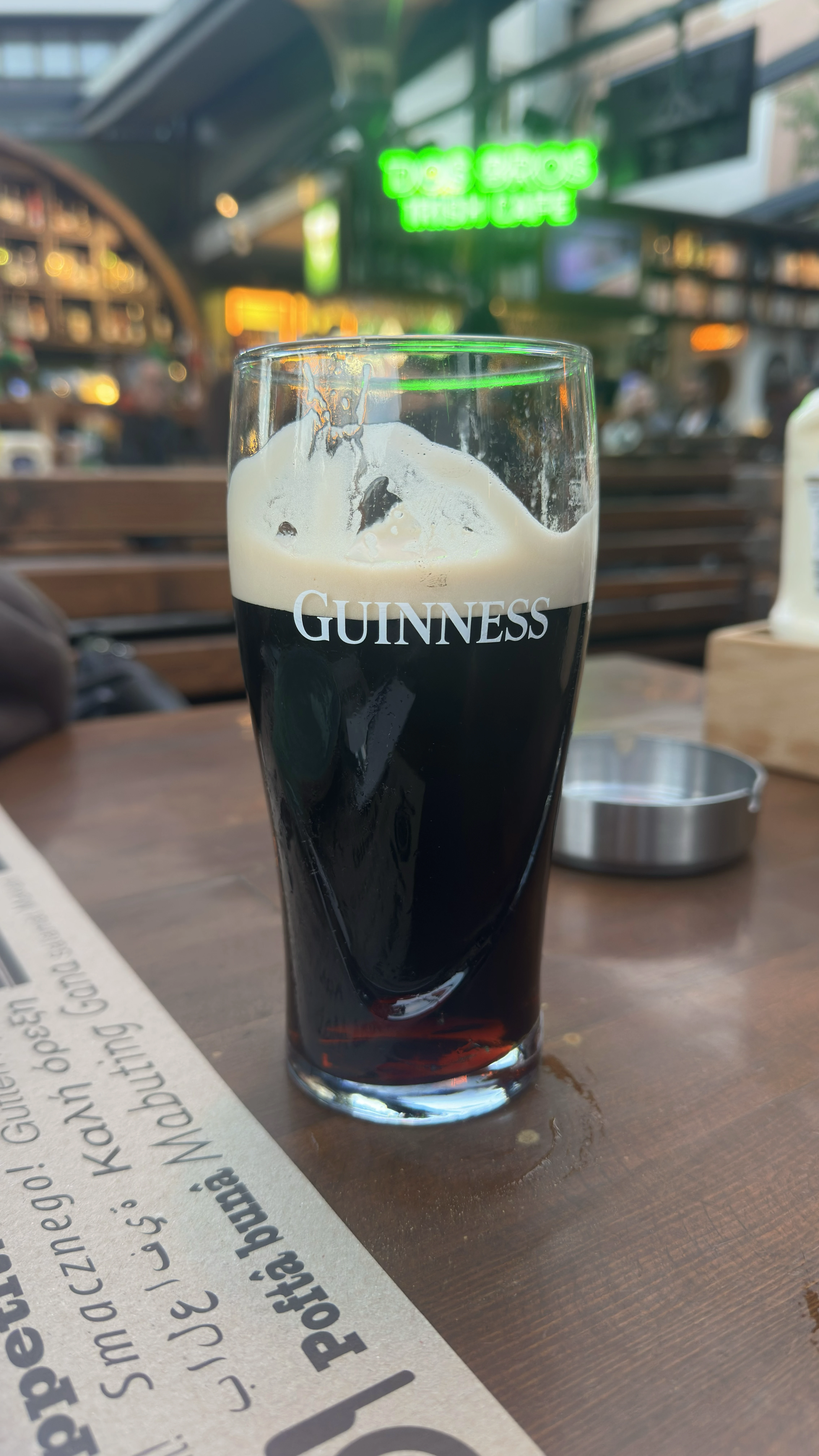 Image of Guinness drink
