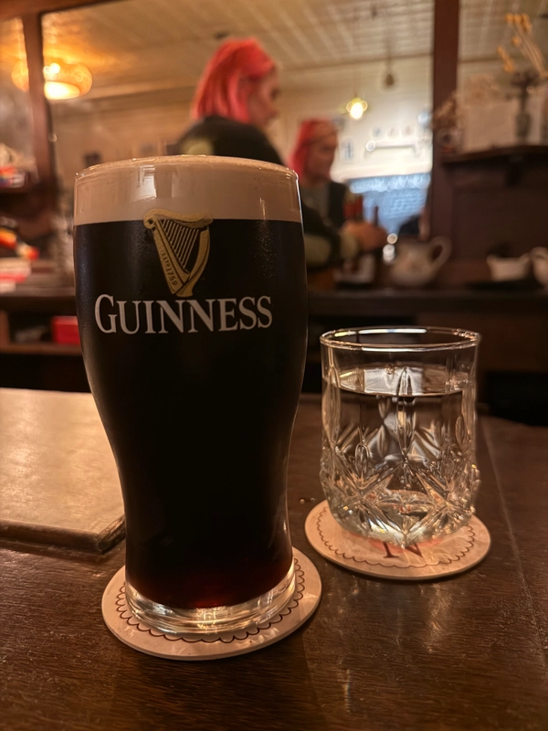 Image of Guinness drink