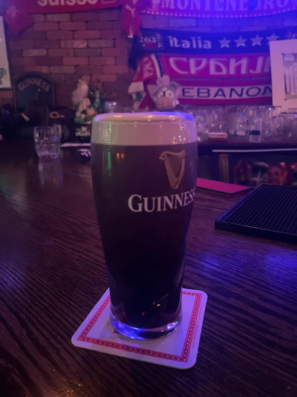 Image of Guinness drink