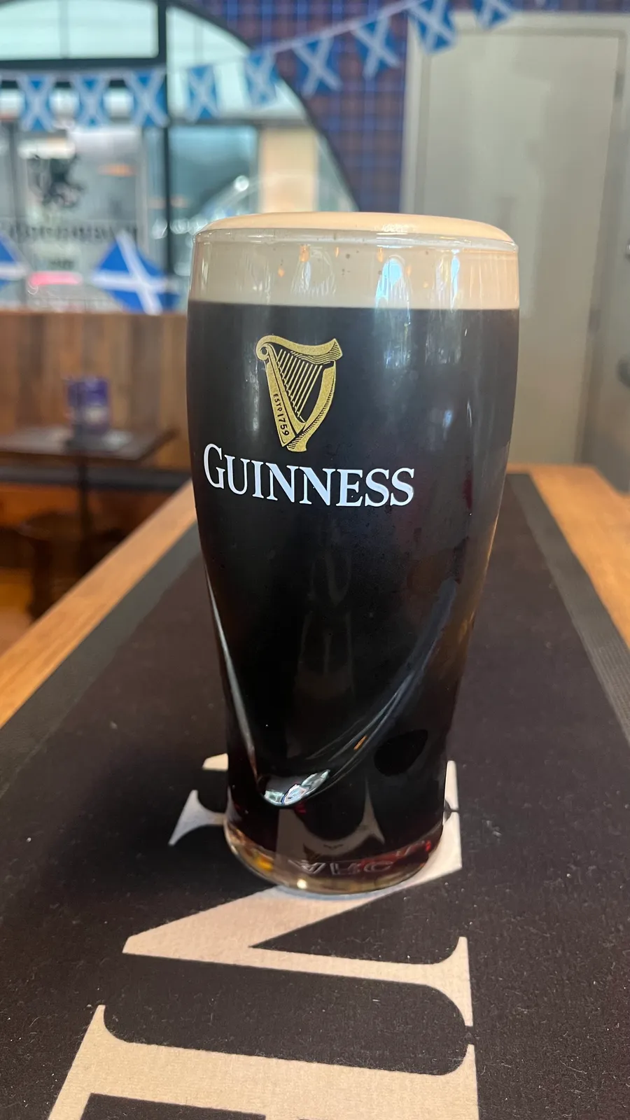 Image of Guinness drink