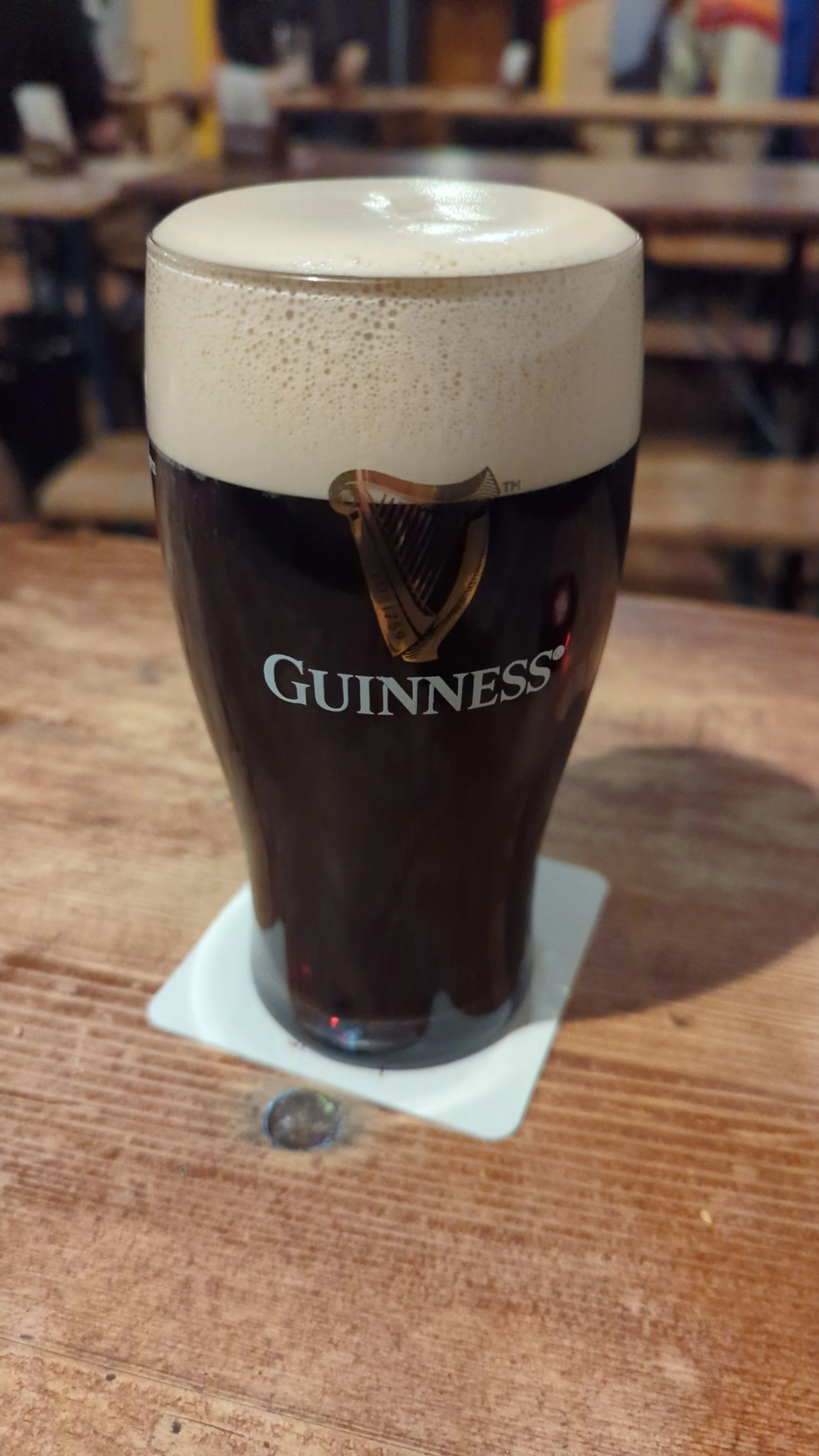 Image of Guinness drink