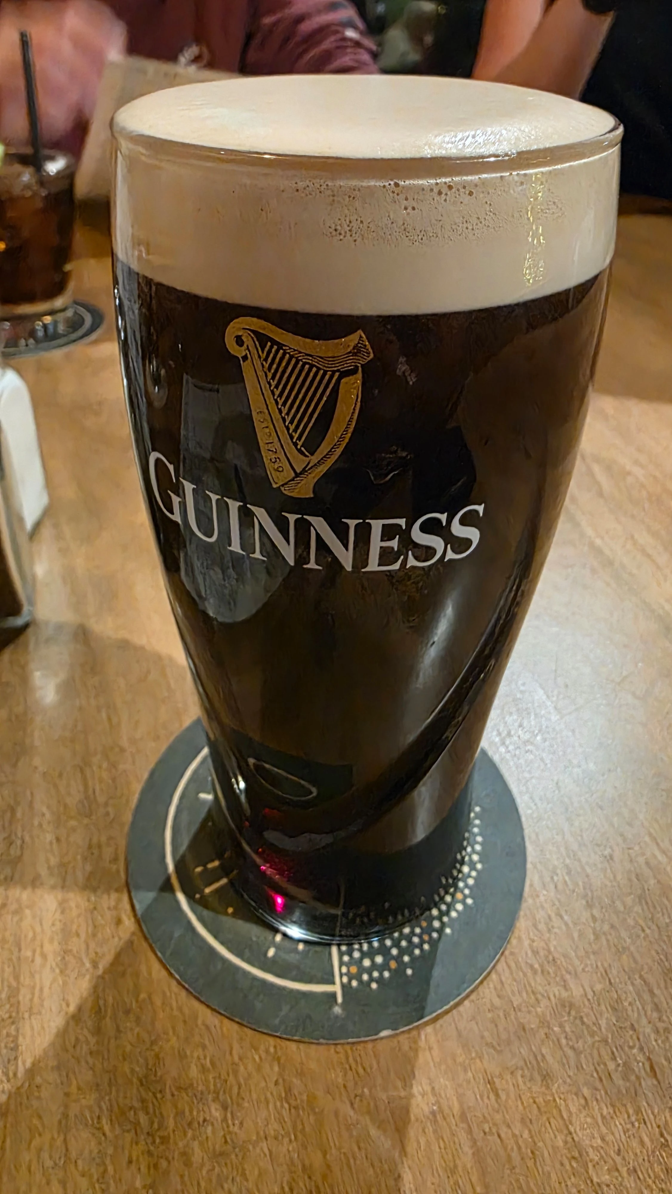Image of Guinness drink