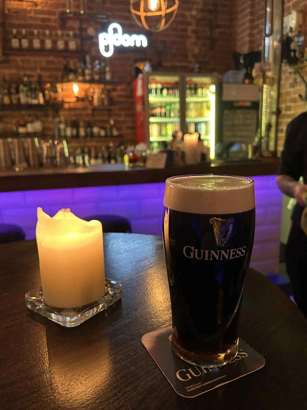 Image of Guinness drink