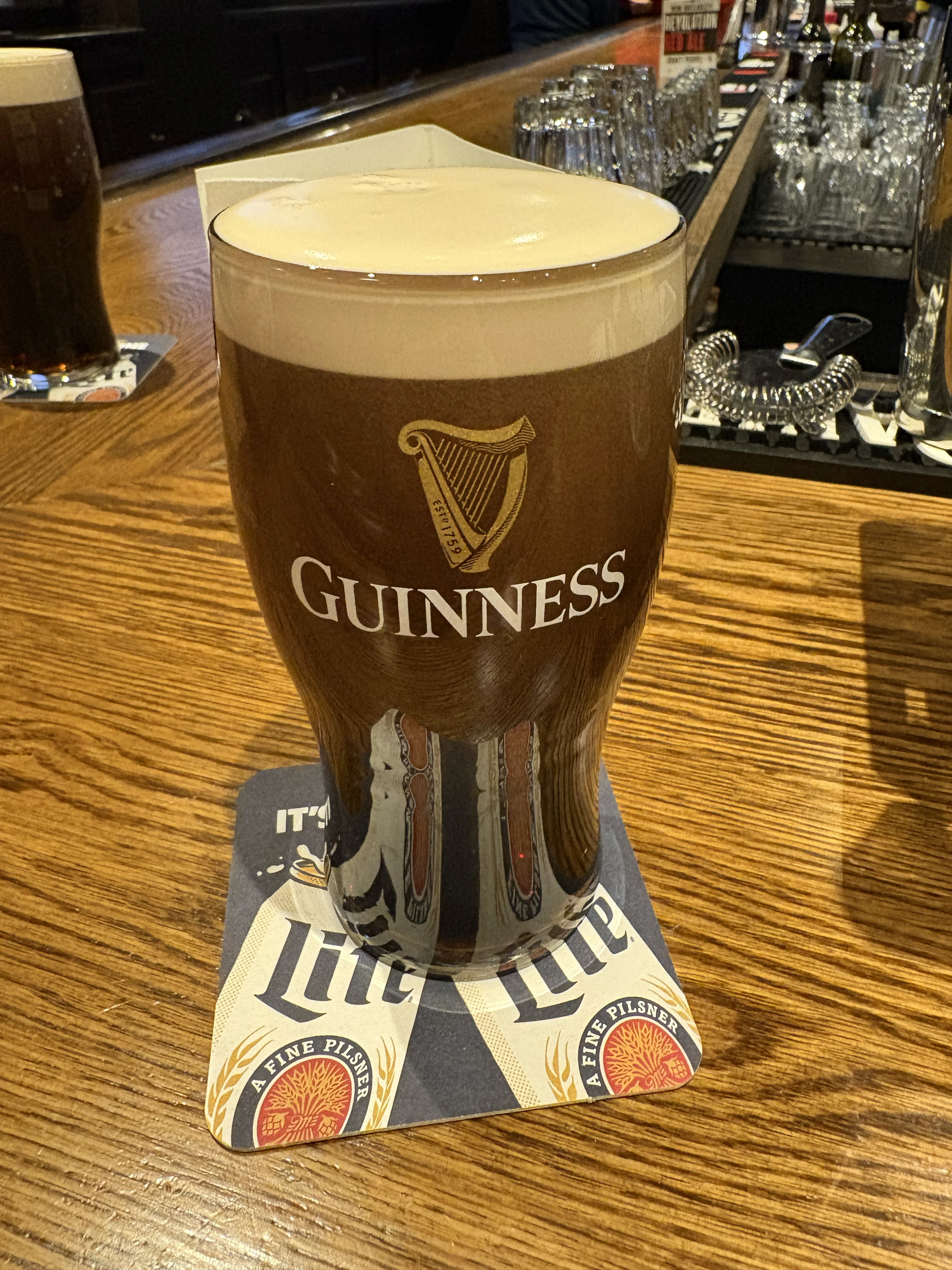 Image of Guinness drink