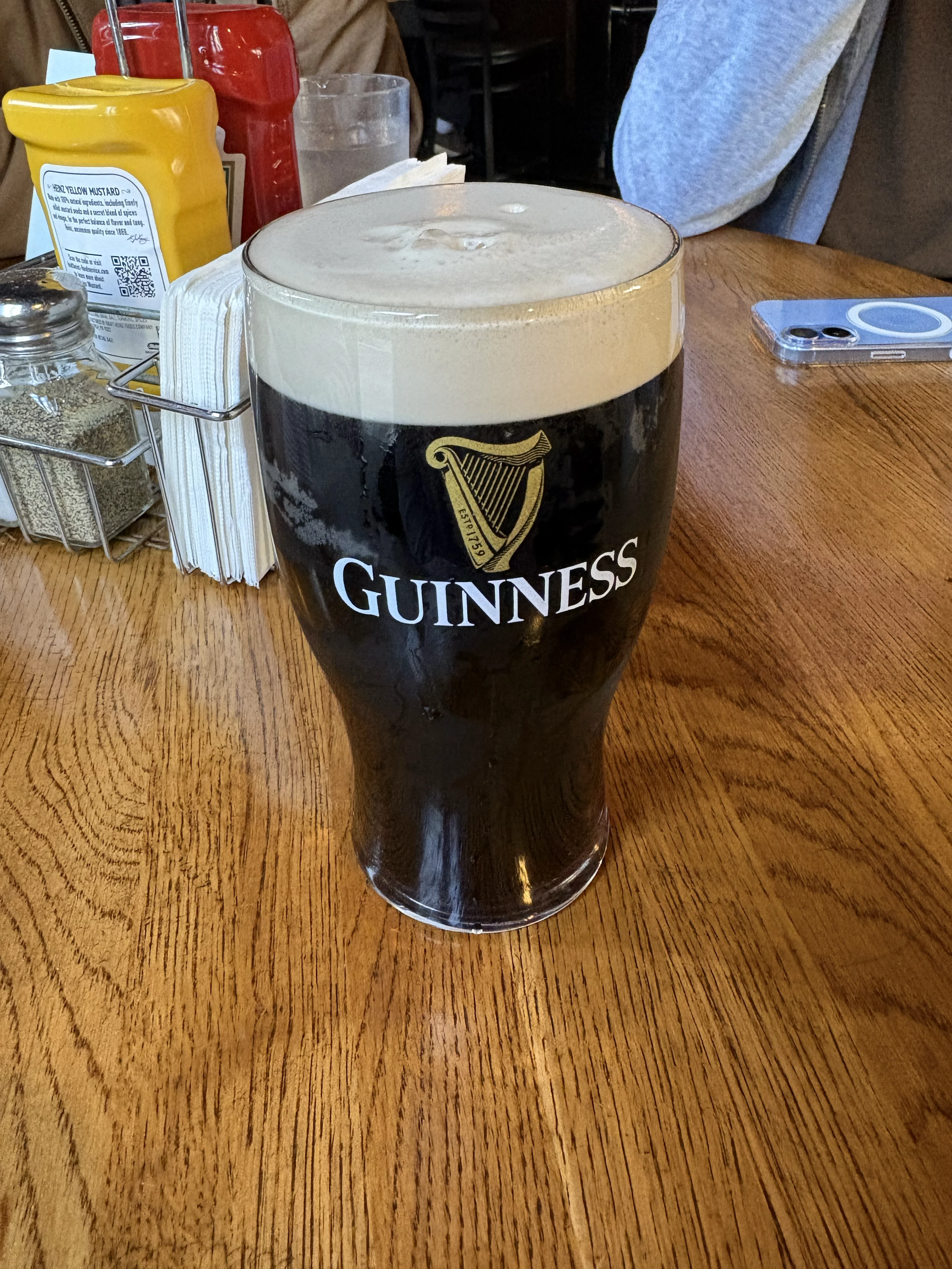 Image of Guinness drink